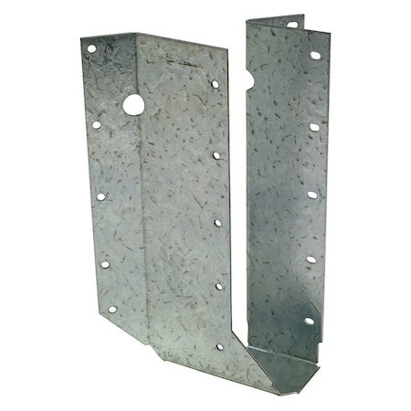 Simpson Strong-Tie Simpson Strong-Tie ZMax 2.56 in. H X 4.65 in. W 16 Ga. Galvanized Steel Joist Hanger SUR210Z
